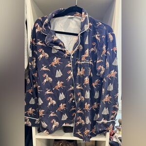 Cowkid Clothing Christmas Pajamas